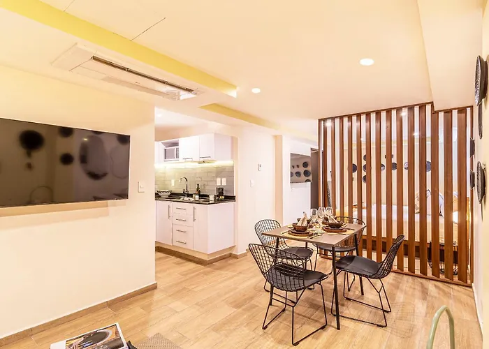 Apartahotel Kukun Grand Chapultepec