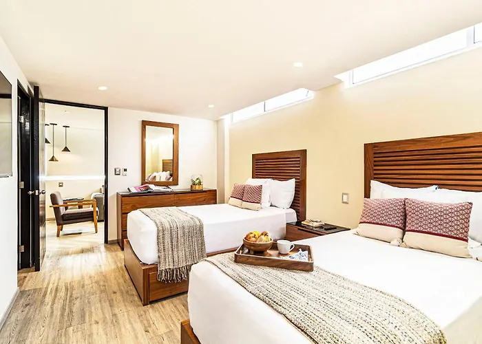 Apartahotel Kukun Grand Chapultepec