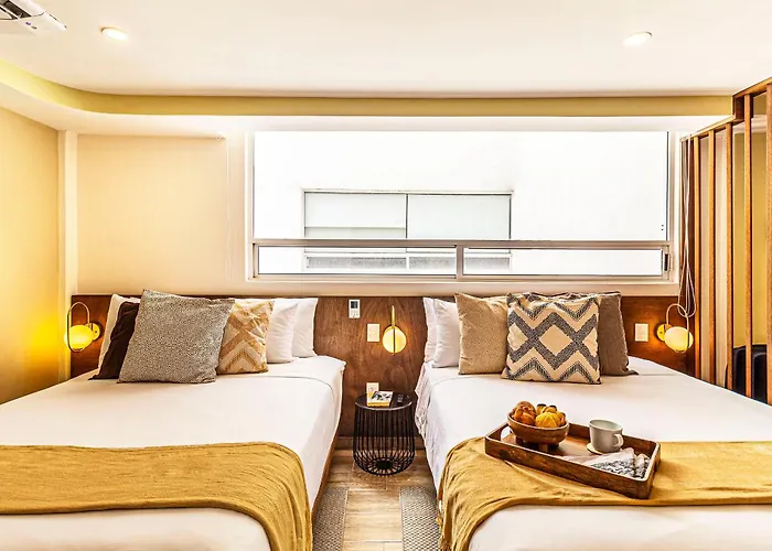 Apartahotel Kukun Grand Chapultepec 4*