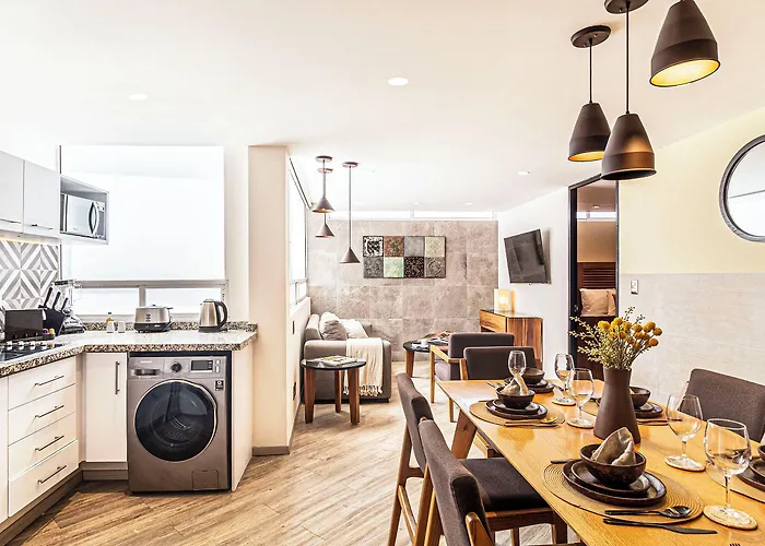 Aparthotel Kukun Grand Chapultepec 4*